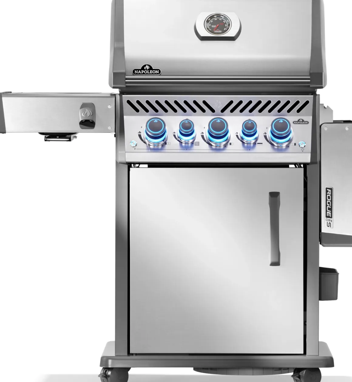 Napoleon Rogue PRO-S 425 mit Edelstahlrosten mit Backburner und Sizzle Zone