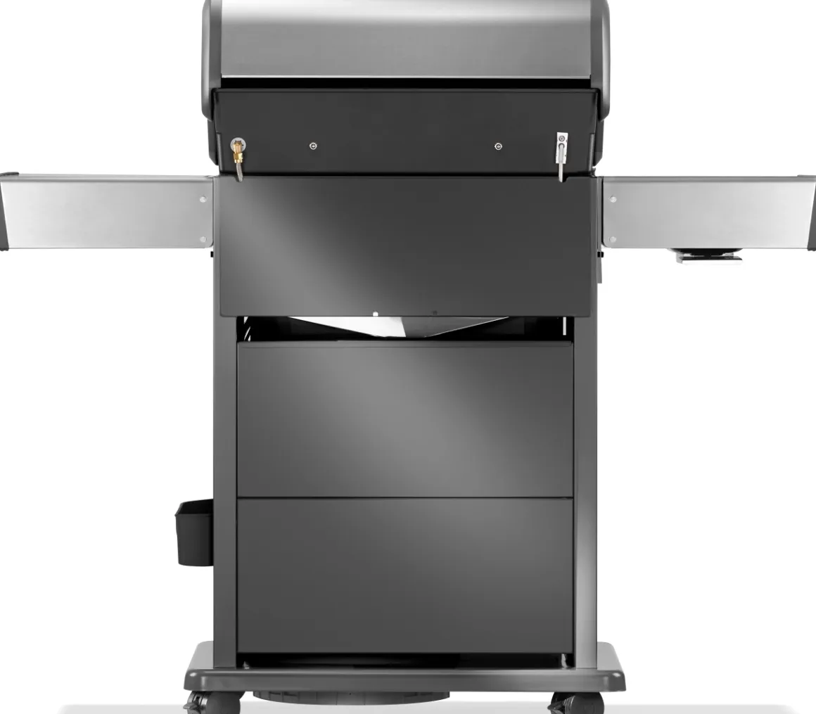 Napoleon Rogue PRO-S 425 mit Edelstahlrosten mit Backburner und Sizzle Zone
