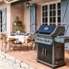 Napoleon Rogue PRO-S 525 mit Gussrosten  mit Backburner und Sizzle Zone