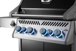 Napoleon Rogue PRO-S 525 mit Gussrosten mit Backburner und Sizzle Zone