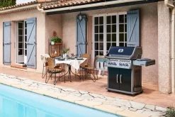 Napoleon Rogue PRO-S 525 mit Gussrosten mit Backburner und Sizzle Zone