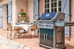 Napoleon Rogue PRO-S 525 mit Gussrosten mit Backburner und Sizzle Zone