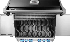 Napoleon Rogue PRO-S 525 mit Gussrosten mit Backburner und Sizzle Zone