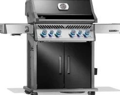 Napoleon Rogue PRO-S 525 mit Gussrosten mit Backburner und Sizzle Zone
