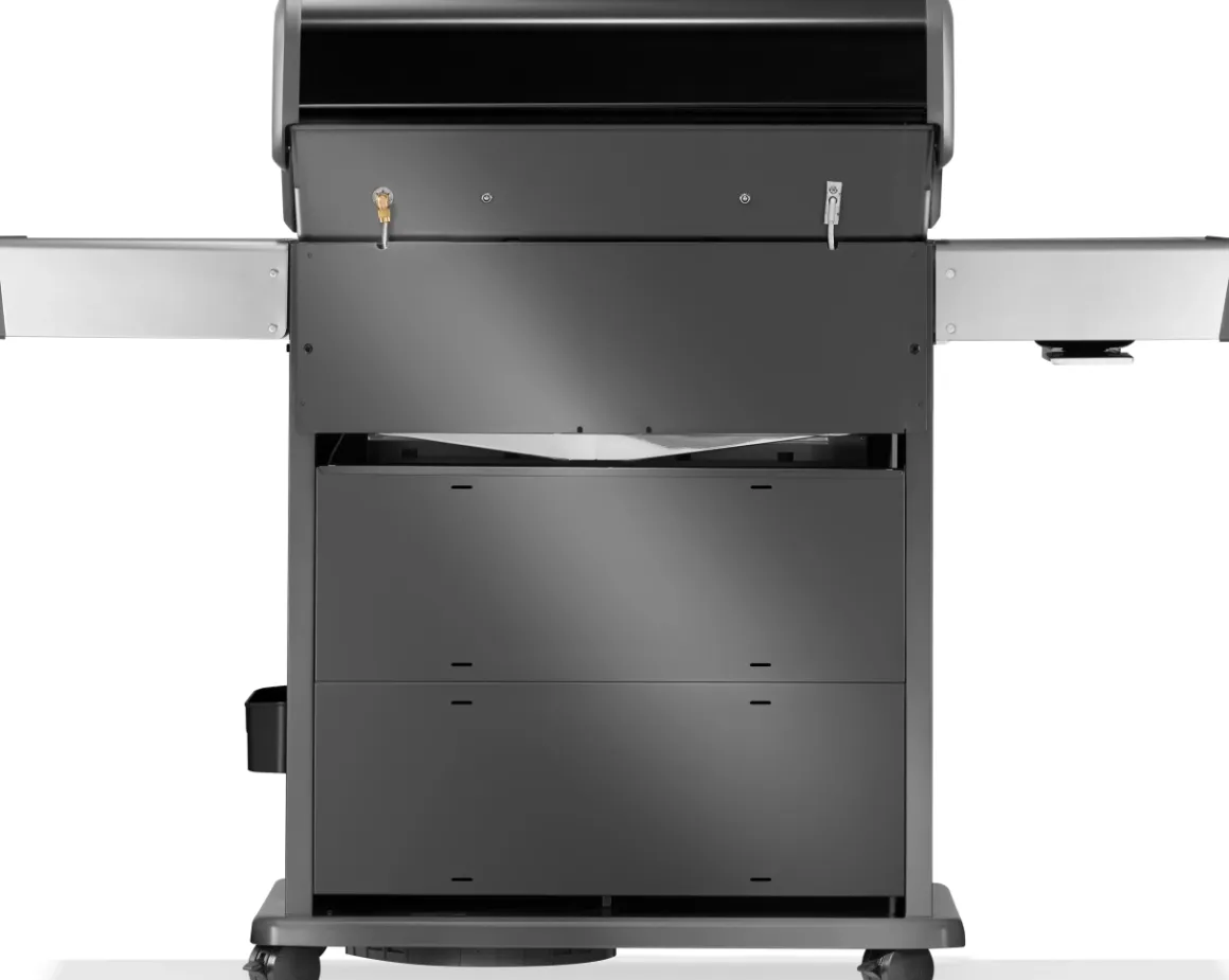 Napoleon Rogue PRO-S 525 mit Gussrosten mit Backburner und Sizzle Zone