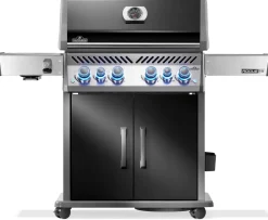 Napoleon Rogue PRO-S 525 mit Gussrosten mit Backburner und Sizzle Zone