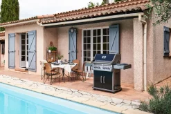 Napoleon Rogue PRO-S 525 mit Gussrosten mit Backburner und Sizzle Zone