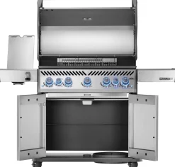 Napoleon Rogue PRO-S 625  mit Infrarot-Seiten (Sizzle Zone)- und Heckbrenner