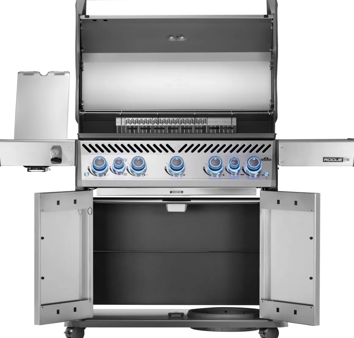Napoleon Rogue PRO-S 625 mit Infrarot-Seiten (Sizzle Zone)- und Heckbrenner
