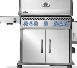 Napoleon Rogue PRO-S 625  mit Infrarot-Seiten (Sizzle Zone)- und Heckbrenner
