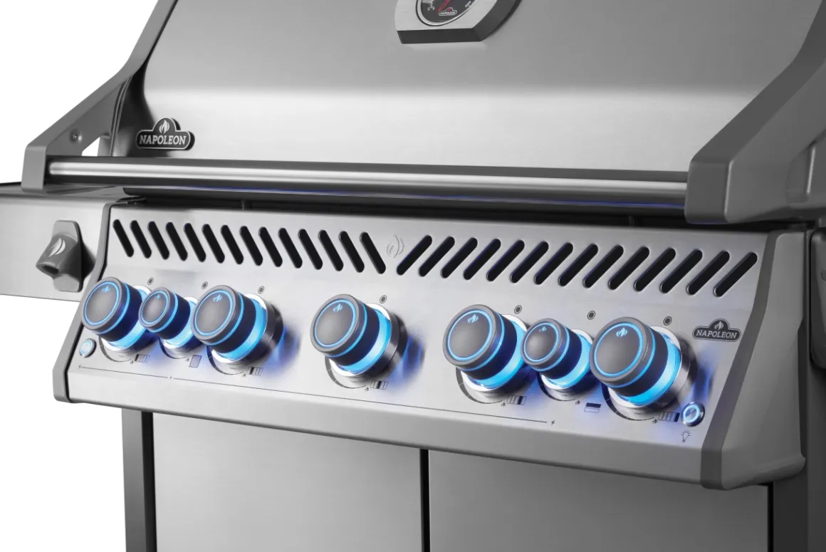 Napoleon Rogue PRO-S 625 mit Infrarot-Seiten (Sizzle Zone)- und Heckbrenner