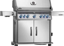 Napoleon Rogue PRO-S 625 mit Infrarot-Seiten (Sizzle Zone)- und Heckbrenner