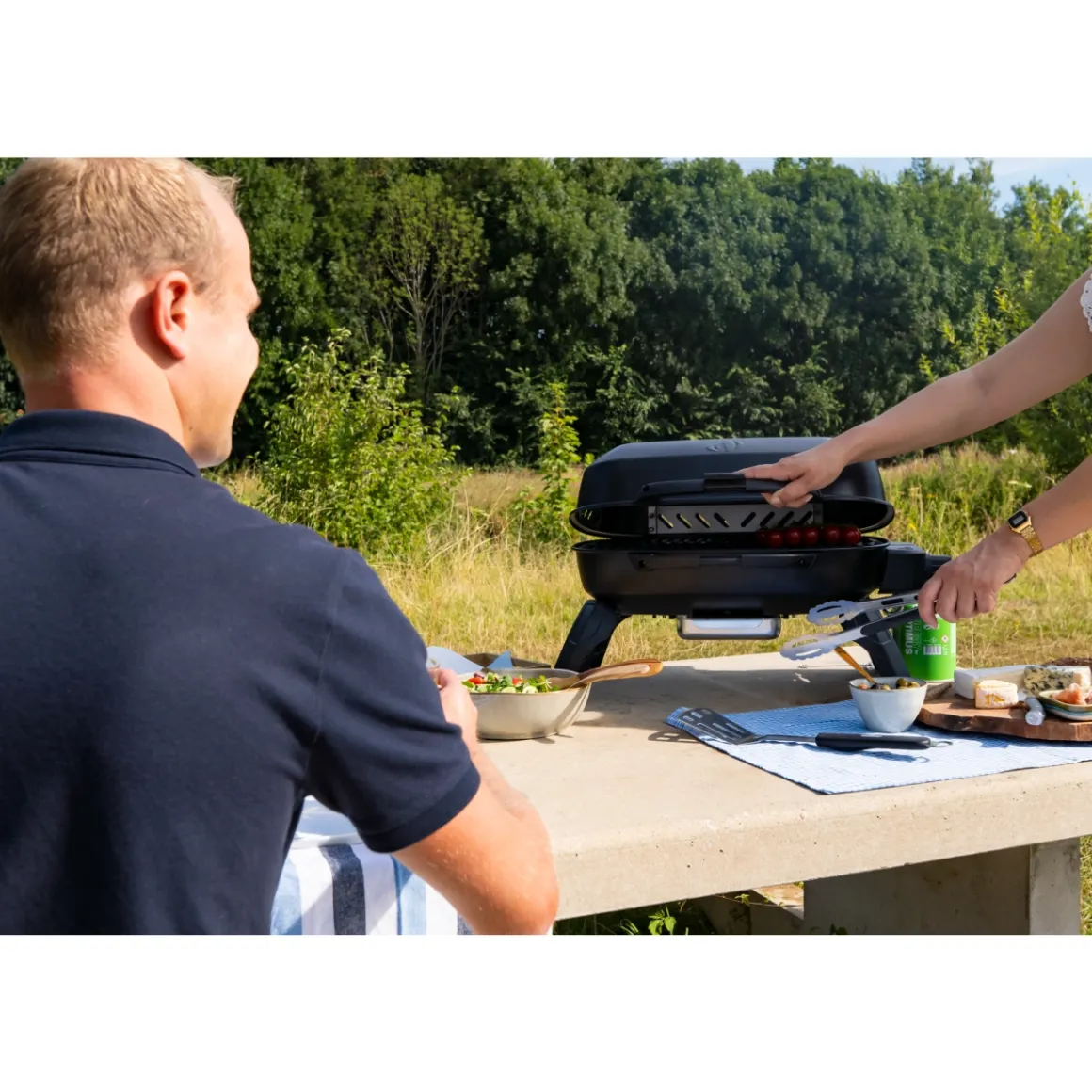 Napoleon Travel Q 240 mobiler Camping-Gasgrill