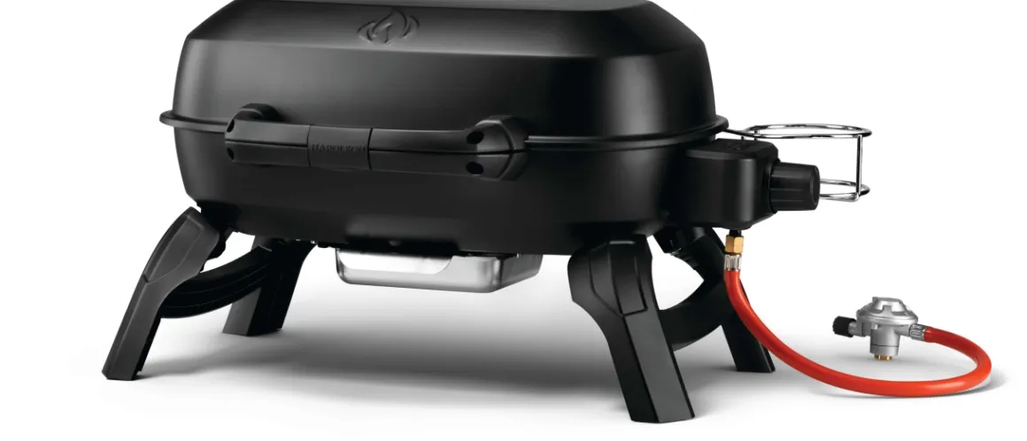 Napoleon Travel Q 240 mobiler Camping-Gasgrill