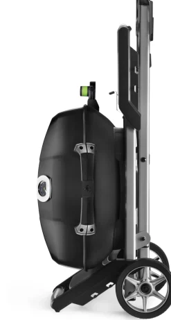 Napoleon Travel Q PRO285EX Elektrogrill  mit Scherenwagen