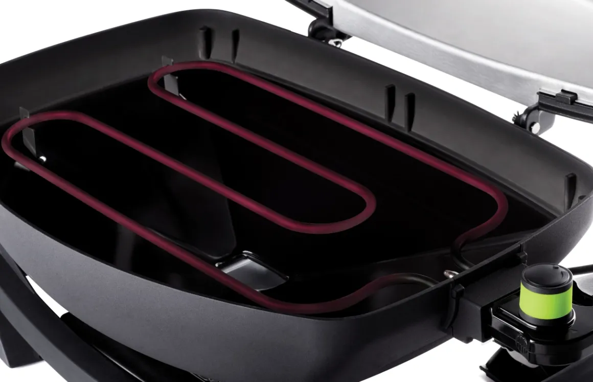 Napoleon Travel Q PRO285EX Elektrogrill mit Scherenwagen