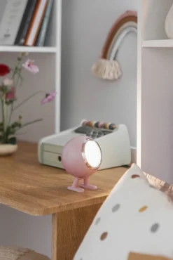 Norbitt Mr. Wattson wiederaufladbare LED Lampe - Pastell-Pink