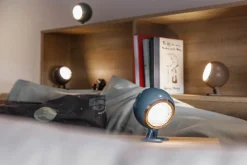 Norbitt Mr. Wattson wiederaufladbare LED Lampe - Pastell-Pink