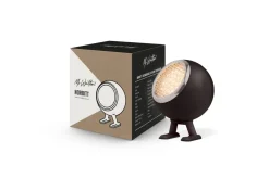 Norbitt Mr. Wattson wiederaufladbare LED Lampe - Tiefschwarz