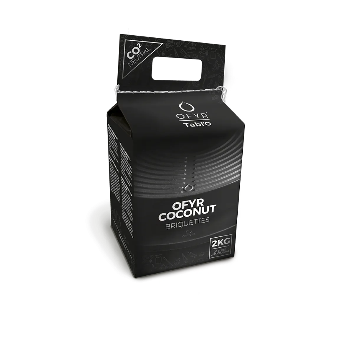 OFYR Kokosbriketts 2 kg