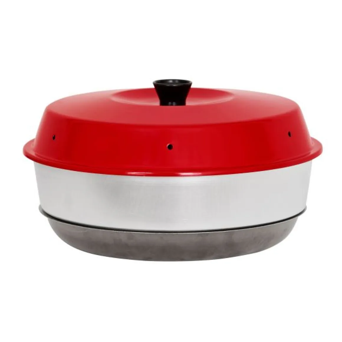 Omnia Campingbackofen Kit 1 Komplett-Set mit Form, Aufbackgitter & Silikonform