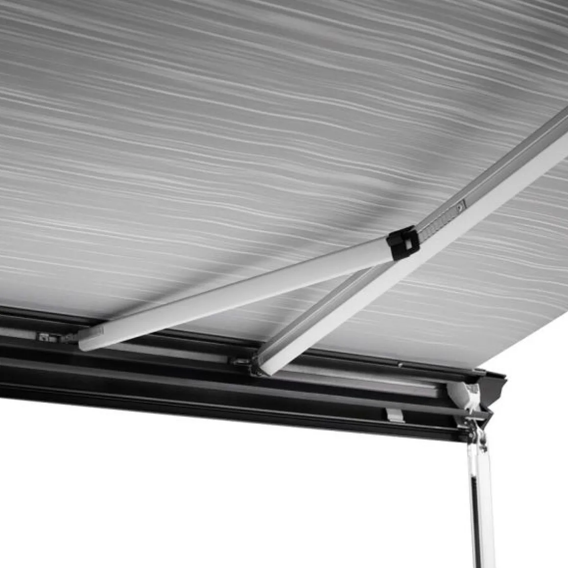 Omnistor-Markise 6300, 3,5 x 2,5 m, Gehäuse weiß,