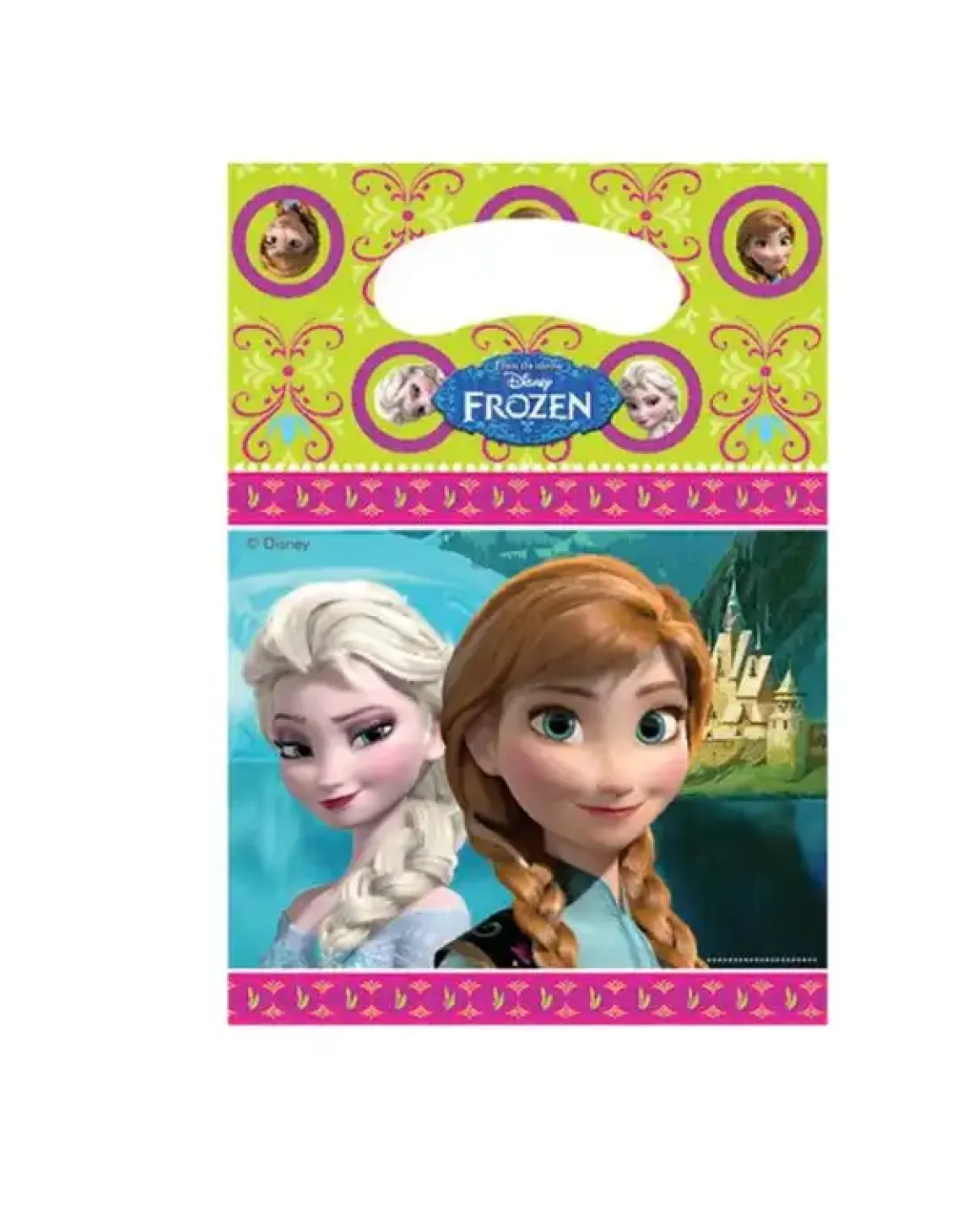Partytüten: Frozen Alpine- Eiskönigin 6 Stück