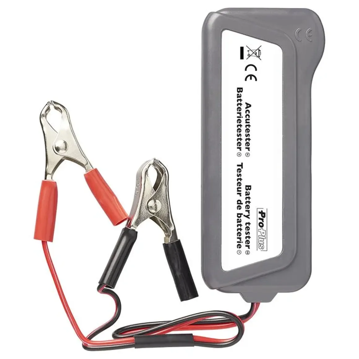 PAT Batterie- u. Lichtmaschinentester 12V