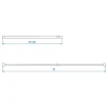 PAT Universal-Verriegelungsstang  verstellbar 41-71cm