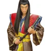 Perücke lang Samurai