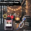 Petroleum geruchsarm 20 Liter Kanister mit  elektrischer Pumpe für Petroleumofen Heizofen