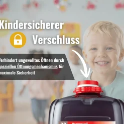 Petroleum geruchsarm 20 Liter Kanister mit elektrischer Pumpe für Petroleumofen Heizofen