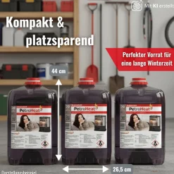 Petroleum geruchsarm 20 Liter Kanister für Heizofen Petroleumofen