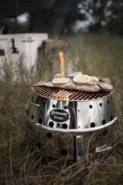 Petromax Atago Grill, Ofen und Feuerschale  für z. B. den Feuertopf