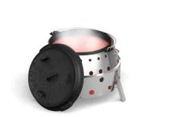 Petromax Atago Grill, Ofen und Feuerschale  für z. B. den Feuertopf