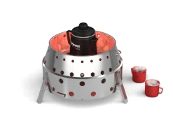 Petromax Atago Grill, Ofen und Feuerschale  für z. B. den Feuertopf