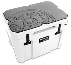 Petromax Haft-Auflage für Kühlbox kx25 25 Liter  Deckelschutz grau