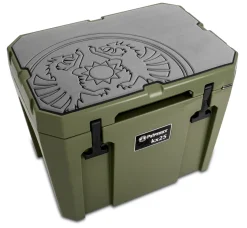 Petromax Haft-Auflage für Kühlbox kx25 25 Liter  Deckelschutz grau
