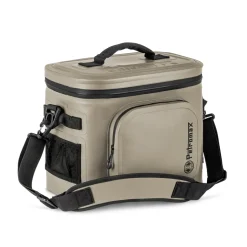 Petromax Kühltasche robuste Softcooler-Tasche  für Outdoor & Abenteuer 8 Liter sand1