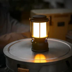 Petromax LED Laterne LM500 schwarz mit Akku