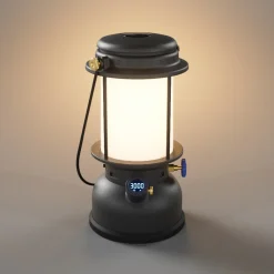 Petromax LED Laterne LM500 schwarz, robust und helle Campinglaterne