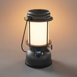 Petromax LED Laterne LM500 schwarz, robust und helle Campinglaterne