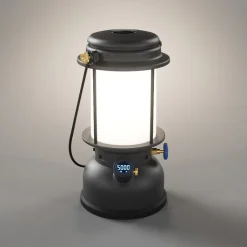 Petromax LED Laterne LM500 schwarz, robust und helle Campinglaterne