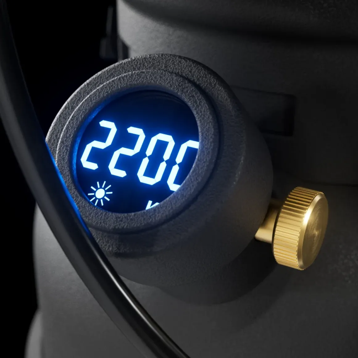 Petromax LED Laterne LM500 schwarz, robust und helle Campinglaterne