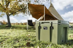 Petromax Passivkühlbox Kühlbox ohne Strom  25 Liter sand