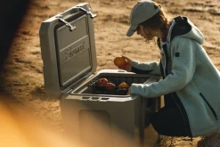 Petromax Passivkühlbox Kühlbox ohne Strom  25 Liter sand