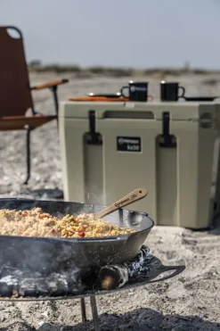 Petromax Passivkühlbox Kühlbox ohne Strom  25 Liter sand
