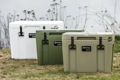 Petromax Passivkühlbox Kühlbox ohne Strom  25 Liter sand