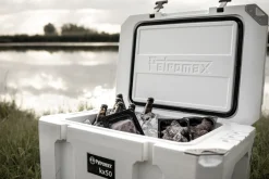 Petromax Passivkühlbox Kühlbox ohne Strom  25 Liter sand