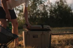Petromax Passivkühlbox Kühlbox ohne Strom  25 Liter sand